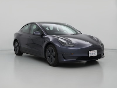Gray 2023 Tesla Model 3