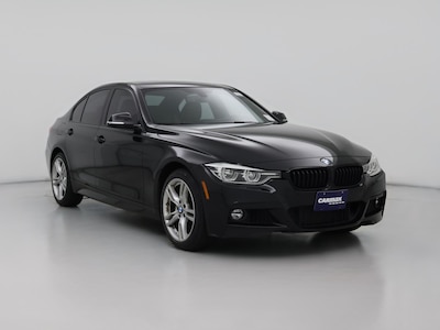 Black 2017 BMW 340 XI
