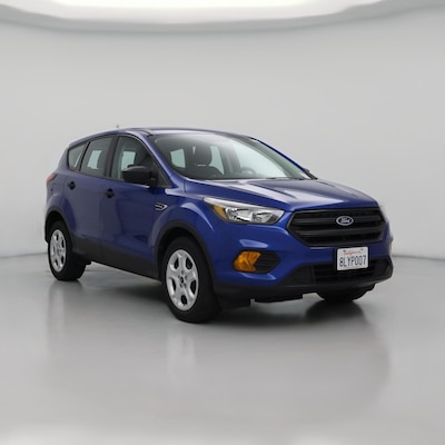Blue 2019 Ford Escape S