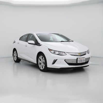White 2017 Chevrolet Volt Premier