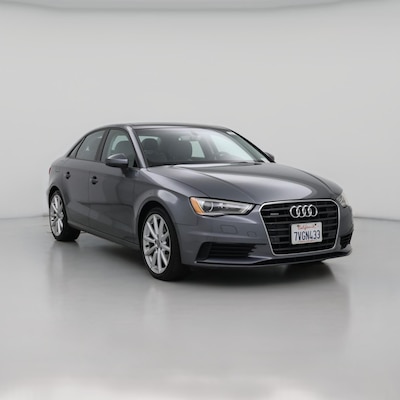 Gray 2016 Audi A3 Premium