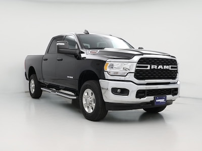 Black 2024 Ram 2500 Bighorn