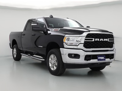 Black 2024 Ram 2500 Bighorn