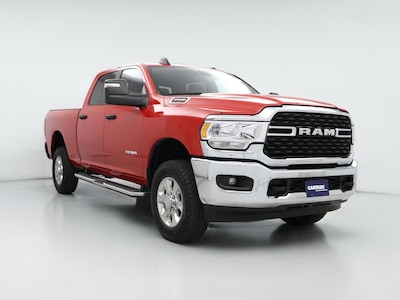 Red 2024 Ram 2500 Bighorn