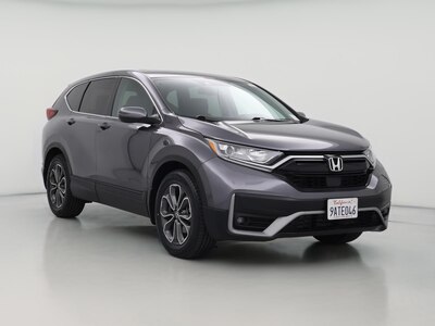 Gray 2022 Honda CR-V EX-L