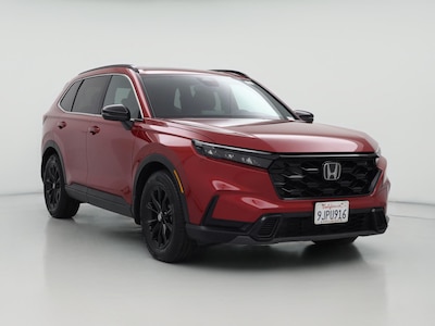Red 2024 Honda CR-V Hybrid Sport