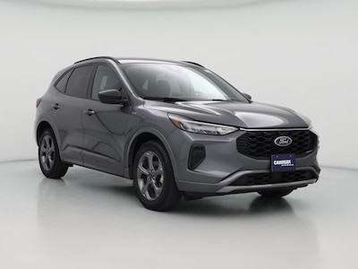 Gray 2023 Ford Escape ST-Line
