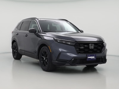 Gray 2023 Honda CR-V Hybrid Sport
