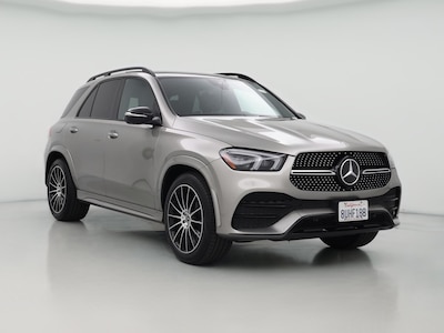 Silver 2021 Mercedes-Benz GLE350
