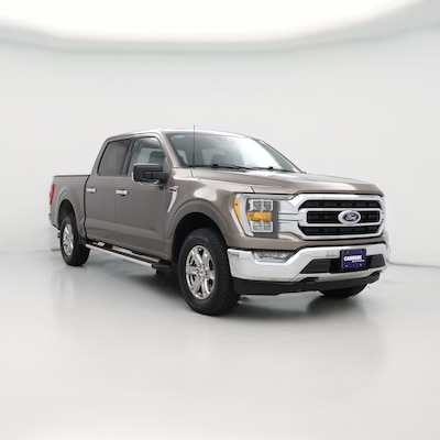 Gray 2023 Ford F150 XLT
