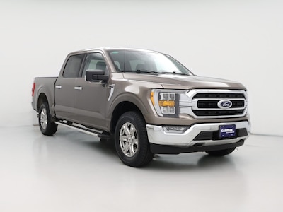 Gray 2023 Ford F150 XLT