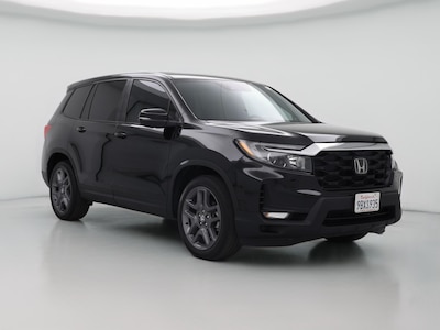 Black 2022 Honda Passport EX-L