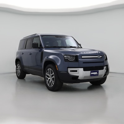 Blue 2020 Land Rover Defender 110 SE