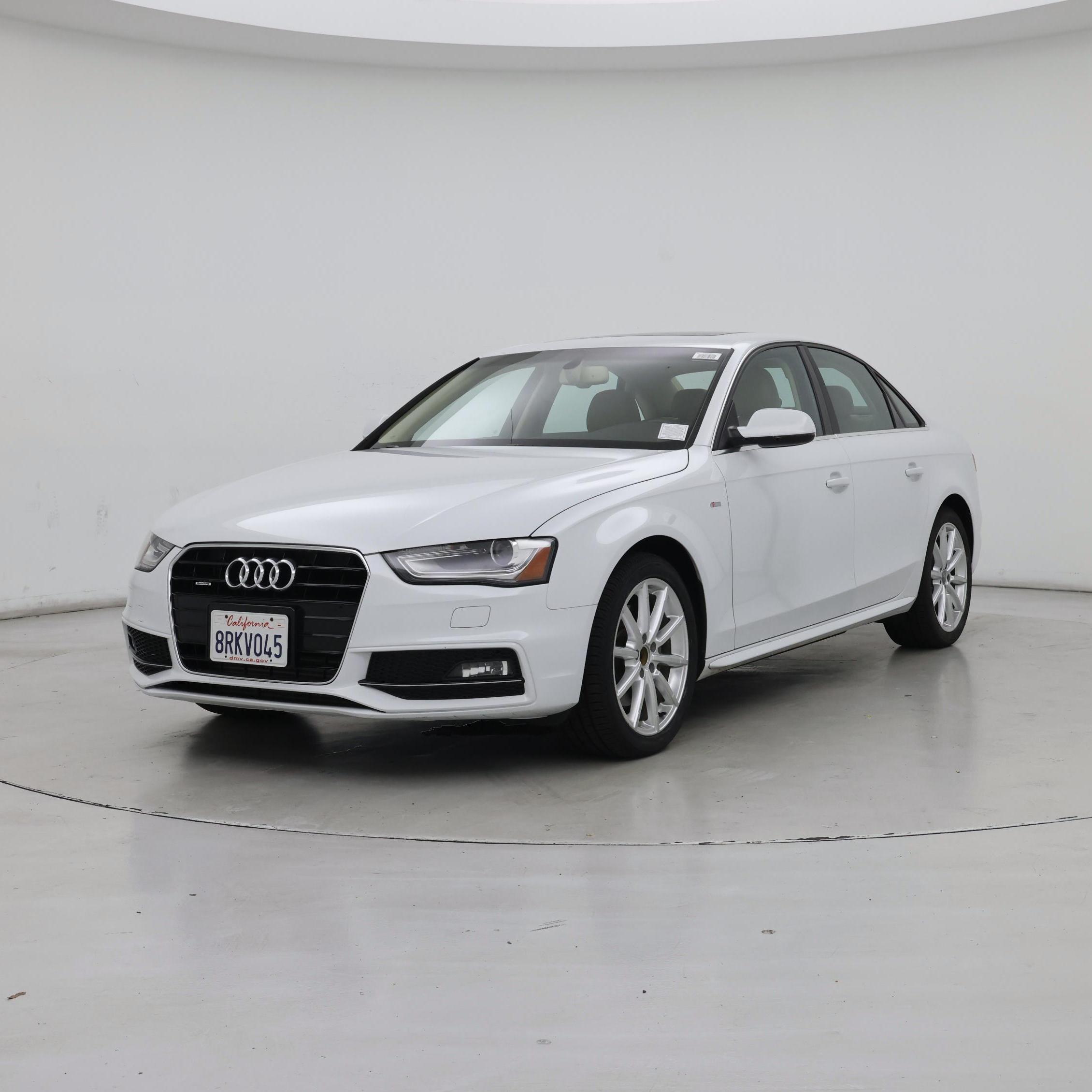 Thumbnail: 2015 Audi A4 - 4
