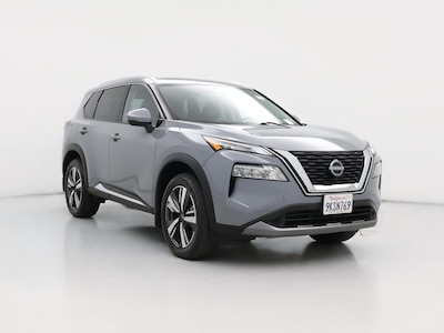 Gray 2023 Nissan Rogue SL