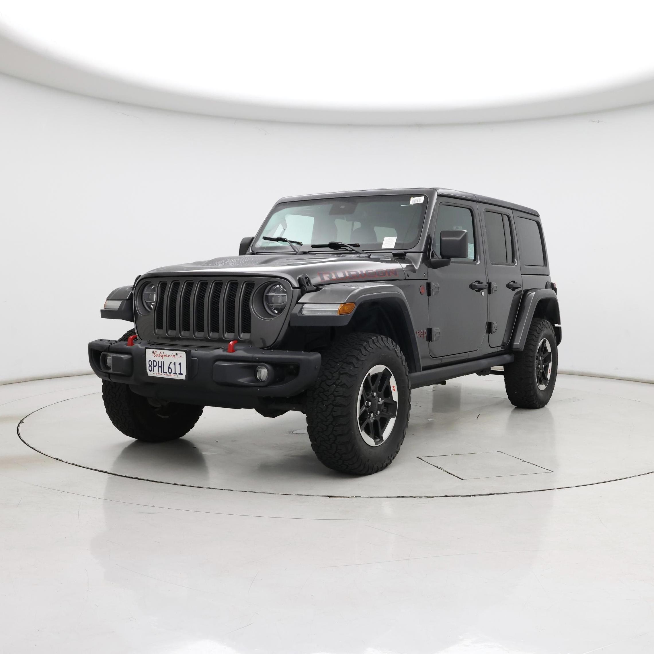 Thumbnail: 2020 Jeep Wrangler - 4