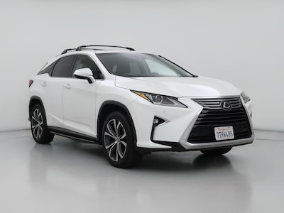White 2017 Lexus RX 350
