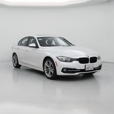 White 2017 BMW 330 I