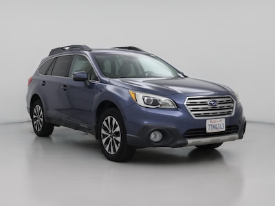 Blue 2017 Subaru Outback 2.5I Limited