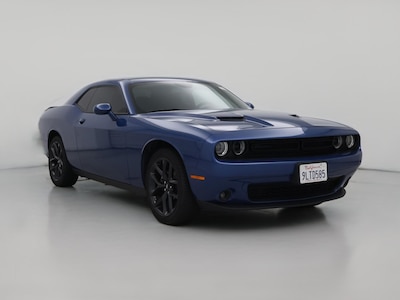 Blue 2023 Dodge Challenger SXT