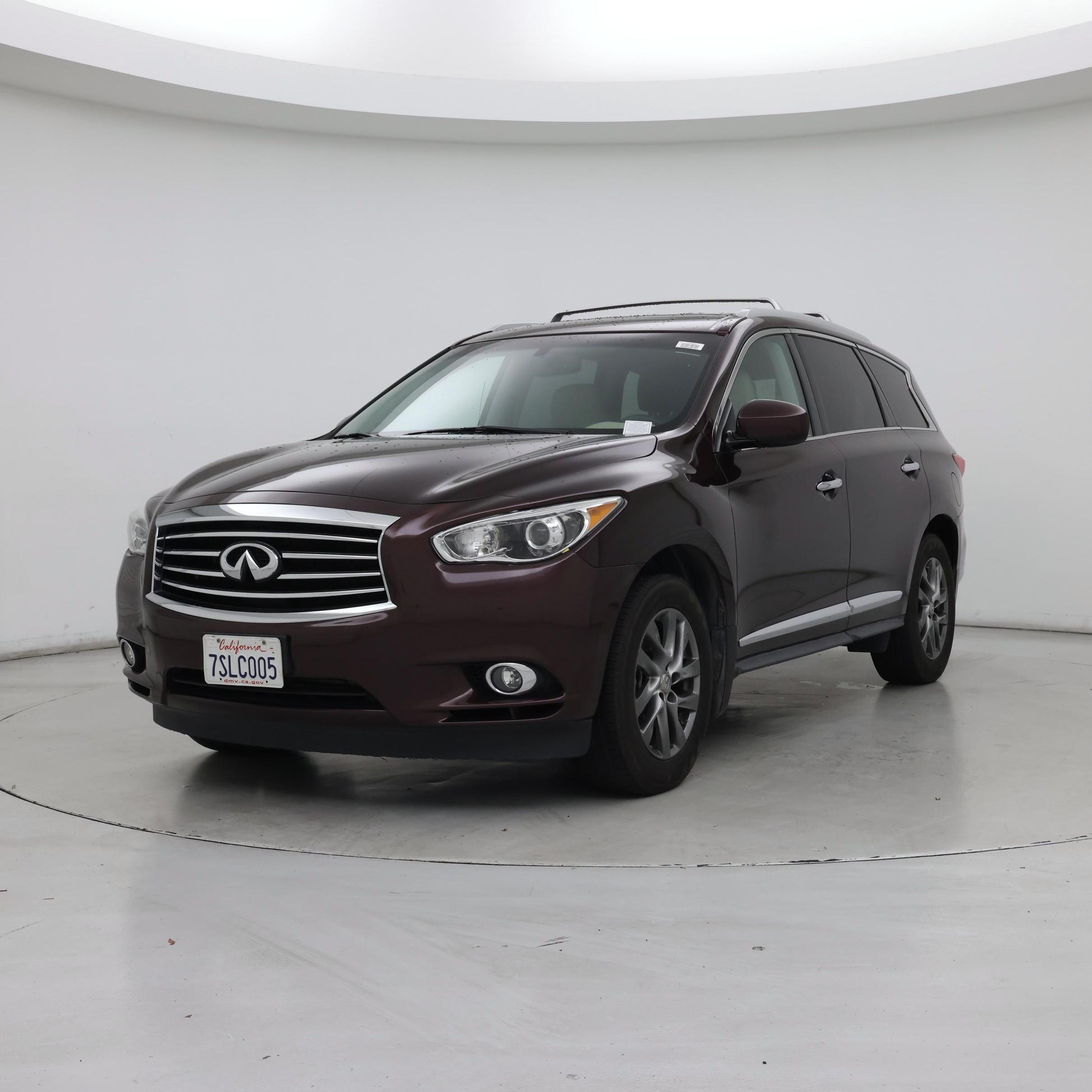 Thumbnail: 2015 INFINITI QX60 - 4