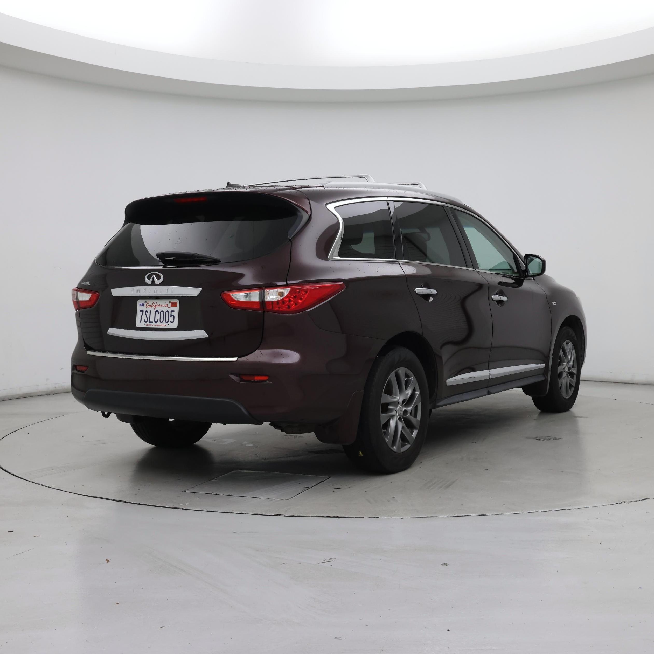 Thumbnail: 2015 INFINITI QX60 - 8