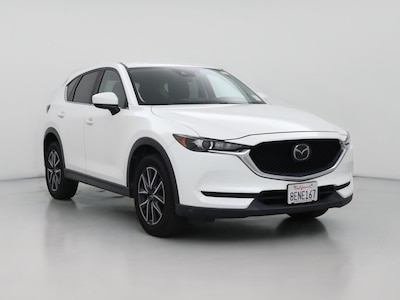 White 2018 Mazda CX-5 Touring