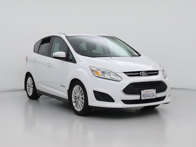 White 2017 Ford C-Max SE Hybrid