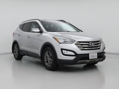 Silver 2014 Hyundai Santa Fe Sport