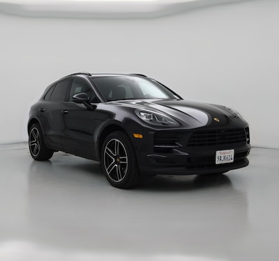 Black 2021 Porsche Macan