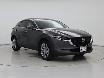 Gray 2021 Mazda CX-30 Select