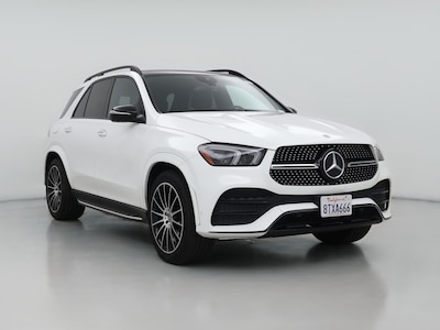White 2021 Mercedes-Benz GLE350