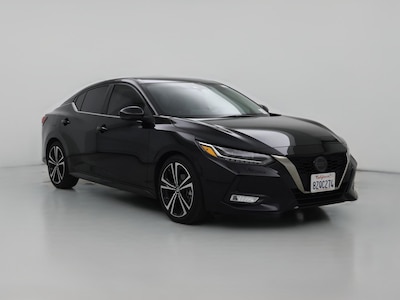 Black 2022 Nissan Sentra SR