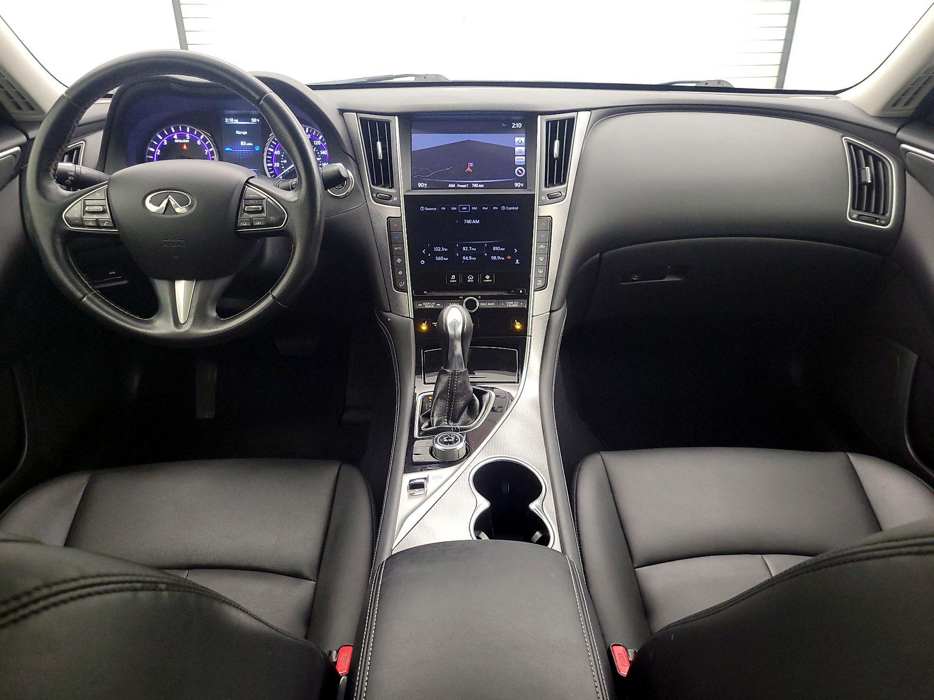 Thumbnail: 2015 INFINITI Q50 - 9