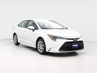 White 2020 Toyota Corolla LE