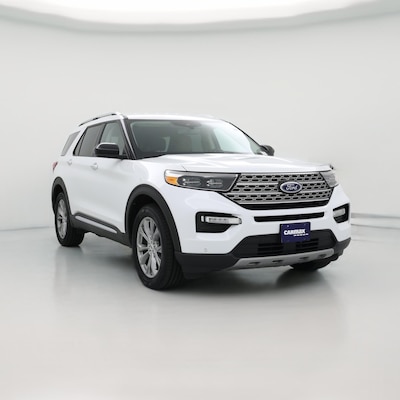 White 2023 Ford Explorer Limited