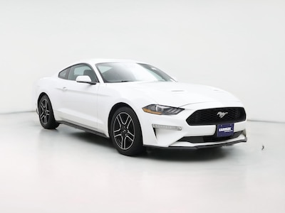 White 2023 Ford Mustang Ecoboost Premium