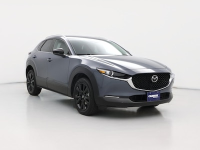 Gray 2023 Mazda CX-30 Carbon Edition