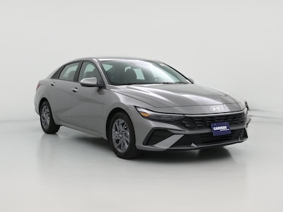 Gray 2024 Hyundai Elantra SEL