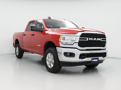 Red 2024 Ram 2500 Bighorn