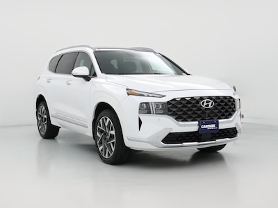White 2023 Hyundai Santa Fe Calligraphy