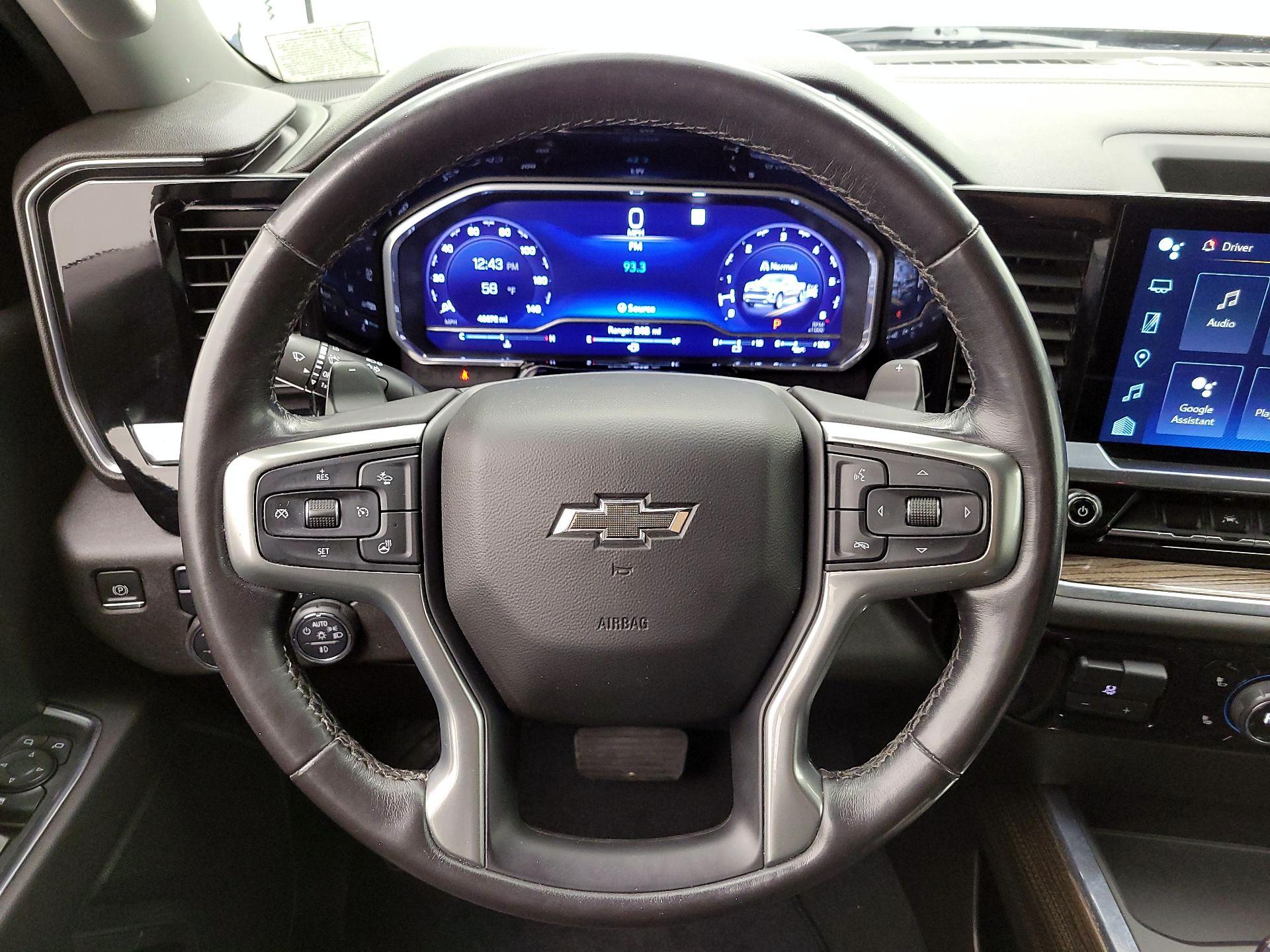 Thumbnail: 2022 Chevrolet Silverado 1500 - 10