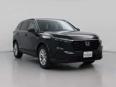 Black 2024 Honda CR-V EX-L
