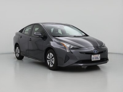 Gray 2018 Toyota Prius Two
