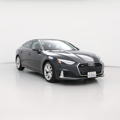 Gray 2022 Audi A5 Sportback Premium Plus