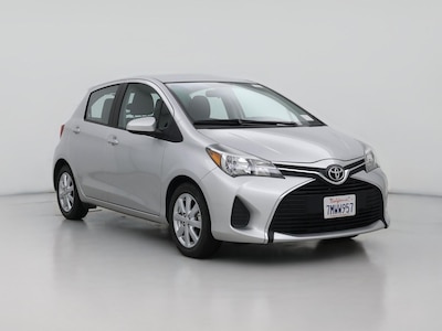 Silver 2015 Toyota Yaris LE