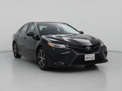 Black 2020 Toyota Camry SE
