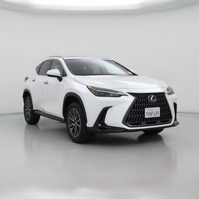 White 2025 Lexus NX 350h Premium