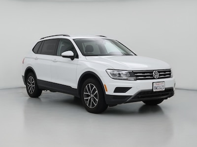 White 2021 Volkswagen Tiguan S