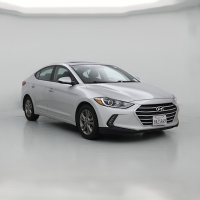 Silver 2018 Hyundai Elantra Value Edition